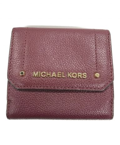 [中古]MICHAEL KORS(マイケルコース)のレディース 財布/小物 3つ折り財布