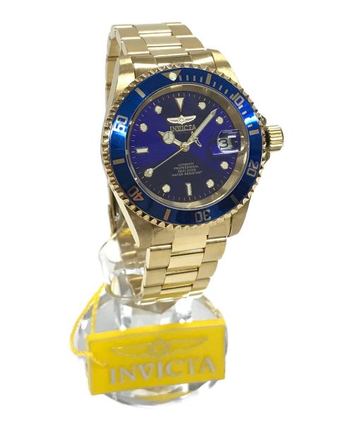 INVICTA（インビクタ）Invicta (インヴィクタ) 腕時計 プロダイバー　自動巻き サイズ:実寸サイズにてご確認ください。 未使用品の古着・服飾アイテム