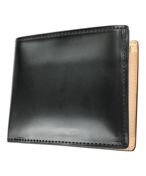 cocomeister（ココマイスター）cocomeister (ココマイスター) 2つ折り財布 ブラック サイズ:実寸サイズにてご確認ください。の古着・服飾アイテム