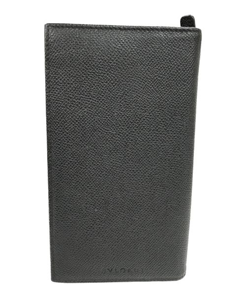 BVLGARI（ブルガリ）BVLGARI (ブルガリ) 長財布 ブラック サイズ:実寸サイズにてご確認ください。の古着・服飾アイテム