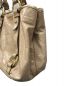 MIU MIU (ミュウミュウ) 2WAY　ハンドバッグ　ショルダーバッグ ベージュ サイズ:実寸サイズにてご確認ください。：5800円