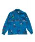中古・古着 LEONARD SPORT (レオナール スポーツ) ポロシャツ ブルー サイズ:M：4800円