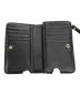 中古・古着 MARC JACOBS (マークジェイコブス) テクスチャードボックスコンパクトウェレット 財布 ピンク サイズ:実寸サイズにてご確認ください。：5800円