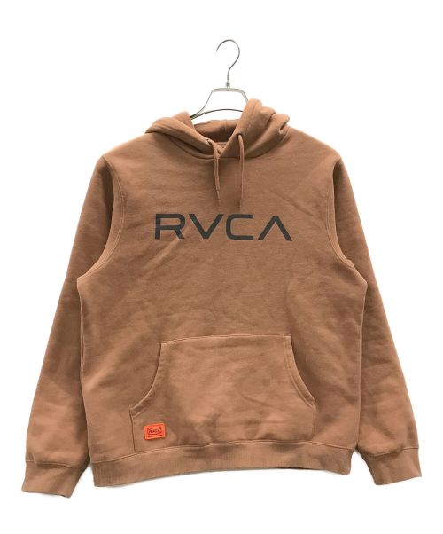 RVCA（ルーカ）RVCA (ルーカ) スウェット ブラウン サイズ:Sの古着・服飾アイテム