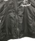 中古・古着 FLAGSTUFF (フラグスタッフ) MA-1ジャケット ブラック サイズ:XL：4800円