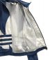 adidas (アディダス) ビッグトレフォイルトラックジャケット ブルー サイズ:M：3980円