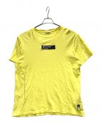 MONCLER）の古着「Tシャツ　FRAGMENT DESIGN」｜イエロー