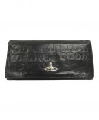 Vivienne Westwoodヴィヴィアンウエストウッド）の古着「長財布」｜ブラック