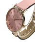 COACH (コーチ) リストウォッチ 腕時計 ピンク サイズ:実寸サイズにてご確認ください。：7800円