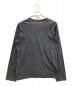中古・古着 Y-3 (ワイスリー) ロングスリーブTシャツ ブラック サイズ:XL：3980円