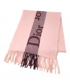 Christian Diorクリスチャン ディオール）の古着「マフラー」｜ピンク