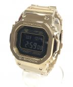 CASIOカシオ）の古着「デジタルウォッチ G-SHOCK（ジーショック） 腕時計」｜ゴールド