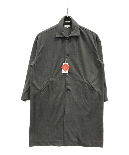 nilway（ニルウェイ）Nilway (ニルウェイ) ステンカラーコート ブラック サイズ:XL 未使用品の古着・服飾アイテム