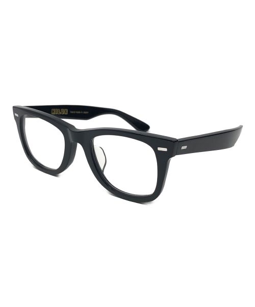 UNCROWD（アンクラウド）UNCROWD (アンクラウド) 眼鏡（メガネ） ブラック サイズ:実寸サイズにてご確認ください。の古着・服飾アイテム