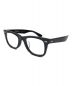 UNCROWD（アンクラウド）の古着「眼鏡（メガネ）」｜ブラック