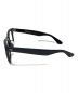 中古・古着 UNCROWD (アンクラウド) 眼鏡（メガネ） ブラック サイズ:実寸サイズにてご確認ください。：7800円