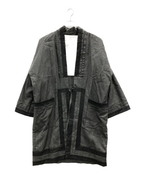 VISVIM（ビズビム）VISVIM (ビズビム) コート ブラック サイズ:3の古着・服飾アイテム