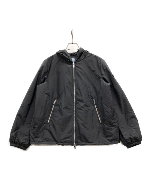 PRADA（プラダ）PRADA (プラダ) ナイロンジャケット ブラック サイズ:44の古着・服飾アイテム