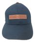 COACH (コーチ) ベースボールキャップ　帽子 ネイビー サイズ:実寸サイズにてご確認ください。：8800円
