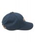 中古・古着 COACH (コーチ) ベースボールキャップ　帽子 ネイビー サイズ:実寸サイズにてご確認ください。：8800円