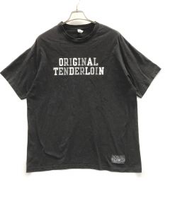 中古・古着通販】TENDERLOIN (テンダーロイン) Tシャツ ブラック 
