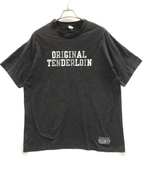 TENDERLOIN（テンダーロイン）TENDERLOIN (テンダーロイン) Tシャツ ブラック サイズ:XLの古着・服飾アイテム