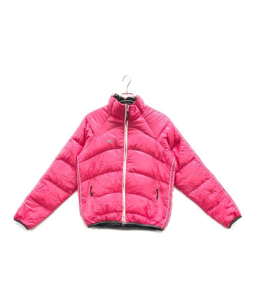 MILLET（ミレー）MILLET (ミレー) ダウンジャケット ピンク サイズ:Lの古着・服飾アイテム