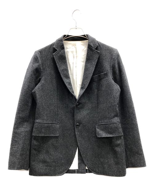 MARKA（マーカ）MARKA (マーカ) ウールテーラードジャケット グレー サイズ:1の古着・服飾アイテム