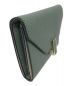 Valextra (ヴァレクストラ) 3つ折り財布 イジィデ ウォレット グリーン サイズ:実寸サイズにてご確認ください。：50000円