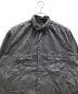 Porter Classic (ポータークラシック) ロールアップシャツ ブラック サイズ:XL：13000円