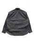中古・古着 Porter Classic (ポータークラシック) ロールアップシャツ ブラック サイズ:XL：13000円