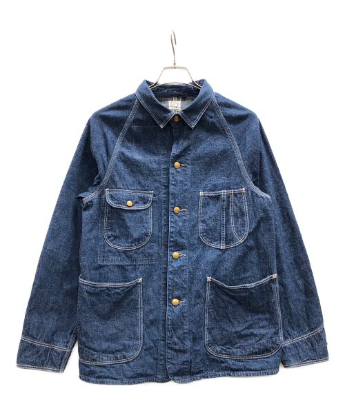 orSlow（オアスロウ）orSlow (オアスロウ) デニムジャケット ブルー サイズ:1の古着・服飾アイテム