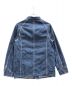 中古・古着 orSlow (オアスロウ) デニムジャケット ブルー サイズ:1：20000円