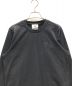 Y-3 (ワイスリー) 長袖Tシャツ ブラック サイズ:S/P：5000円