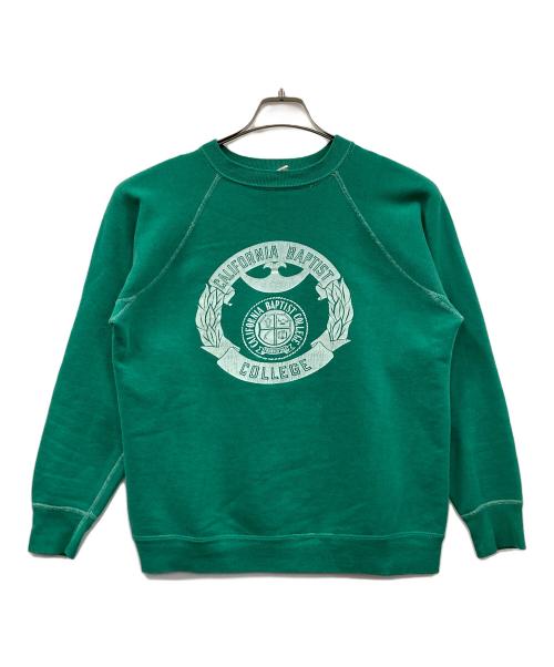 Champion (チャンピオン) カレッジロゴスウェット グリーン サイズ:M