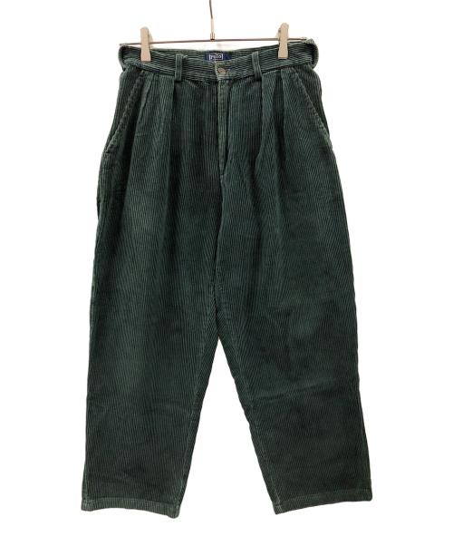 POLO RALPH LAUREN (ポロ・ラルフローレン) コーデュロイパンツ POLO CORDS（ポロ コーズ） グリーン サイズ:29/34