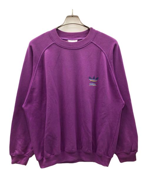 adidas (アディダス) スウェット パープル サイズ:実寸サイズにてご確認ください。