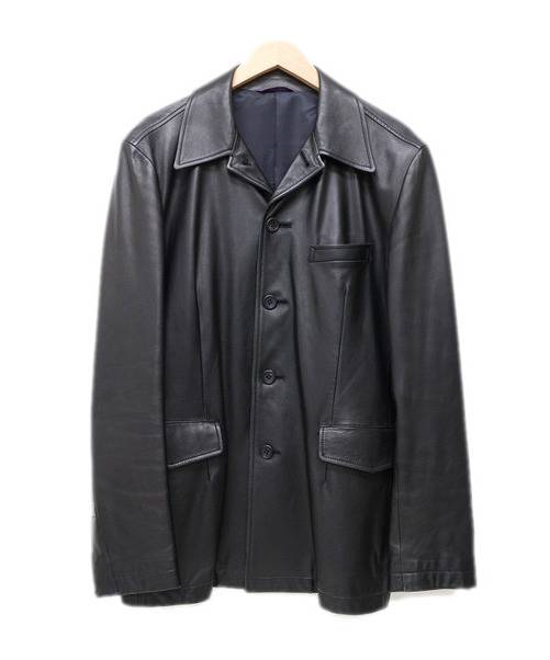 中古 古着通販 Paul Smith Collection ポールスミスコレクション レザーコート ブラック サイズ L ラムレザー ブランド 古着通販 トレファク公式 Trefac Fashion 中古 古着通販 Paul Smith Collection ポールスミスコレクション レザーコート ブラック サイズ L ラムレザー ブランド 古着通販 トレファク公式 Trefac Fashion