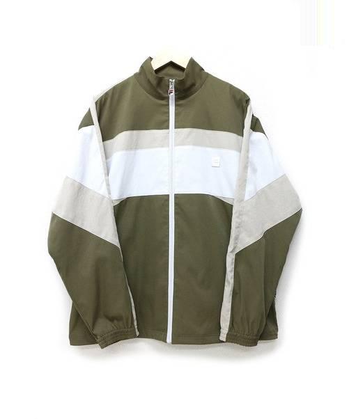 white line jacket