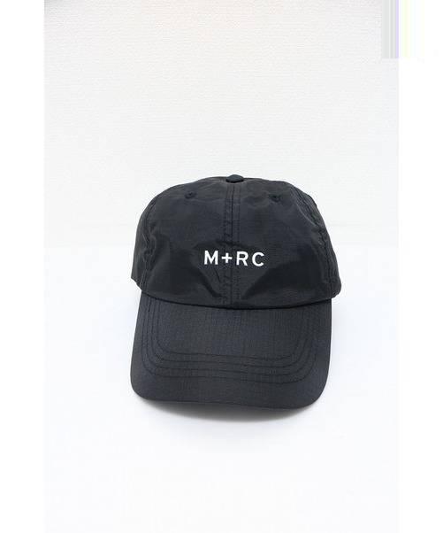M+RC NOIR (マルシェノア) RIPSTOP NYLON CAP ブラック