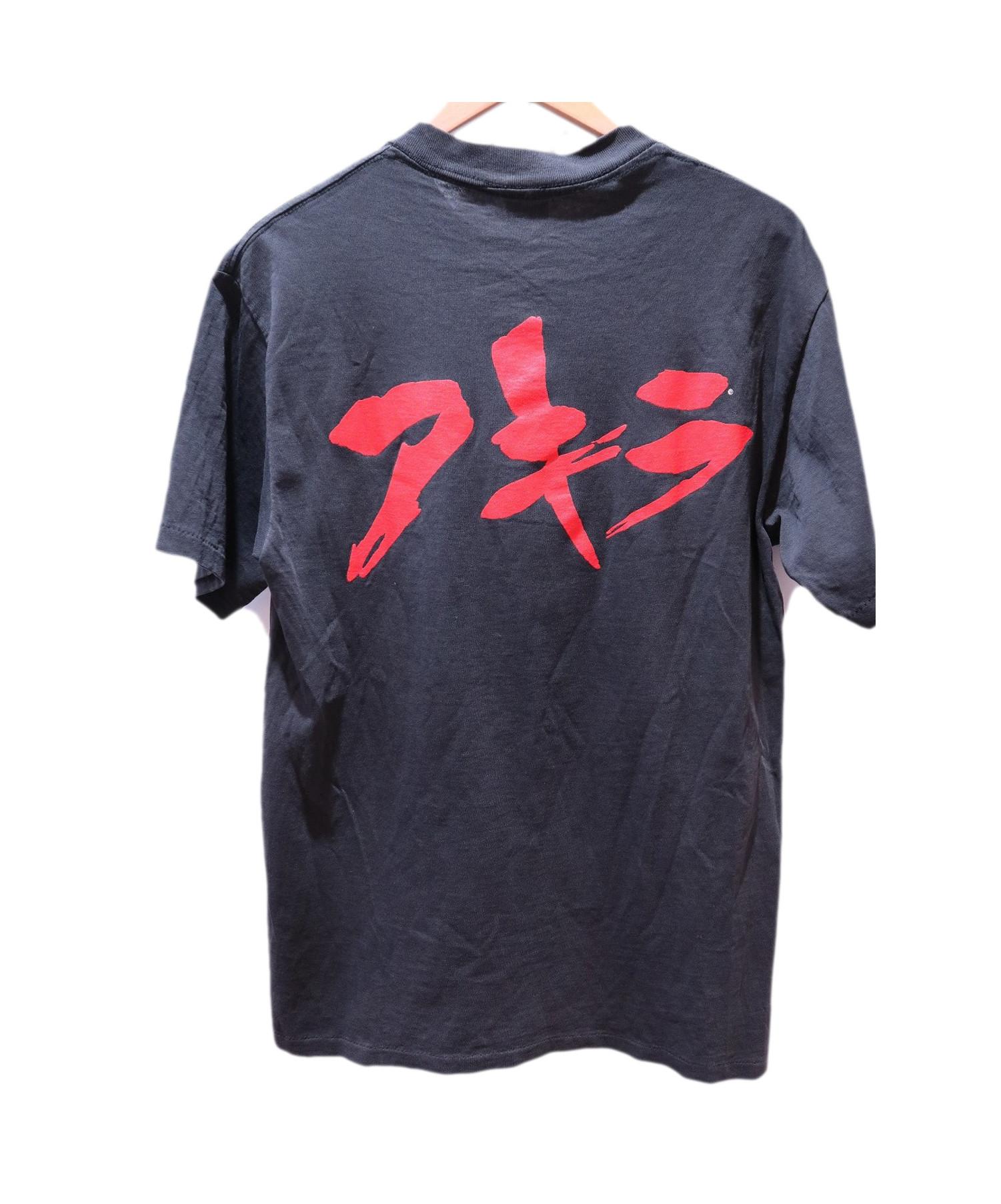 中古 古着通販 Fashion Victim ファッション ヴィクティム ヴィンテージ Akira Tシャツ ブラック サイズ Size M コピーライト19 金田 ブランド 古着通販 トレファク公式 Trefac Fashion