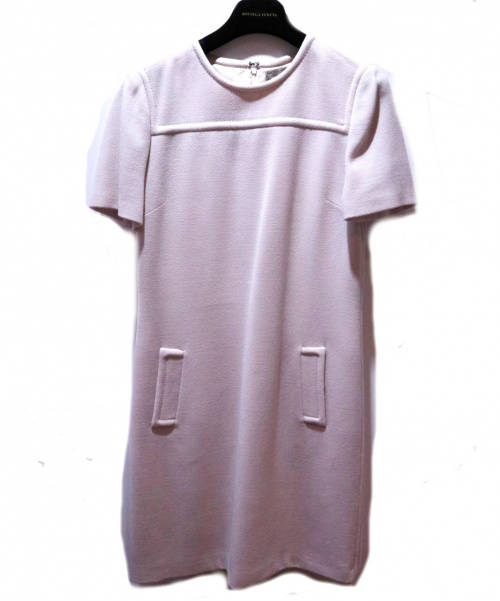 中古 古着通販 Bottega Veneta ボッテガベネタ ブラウスワンピース ホワイト サイズ 38 程度 ブランド 古着通販 トレファク公式 Trefac Fashion