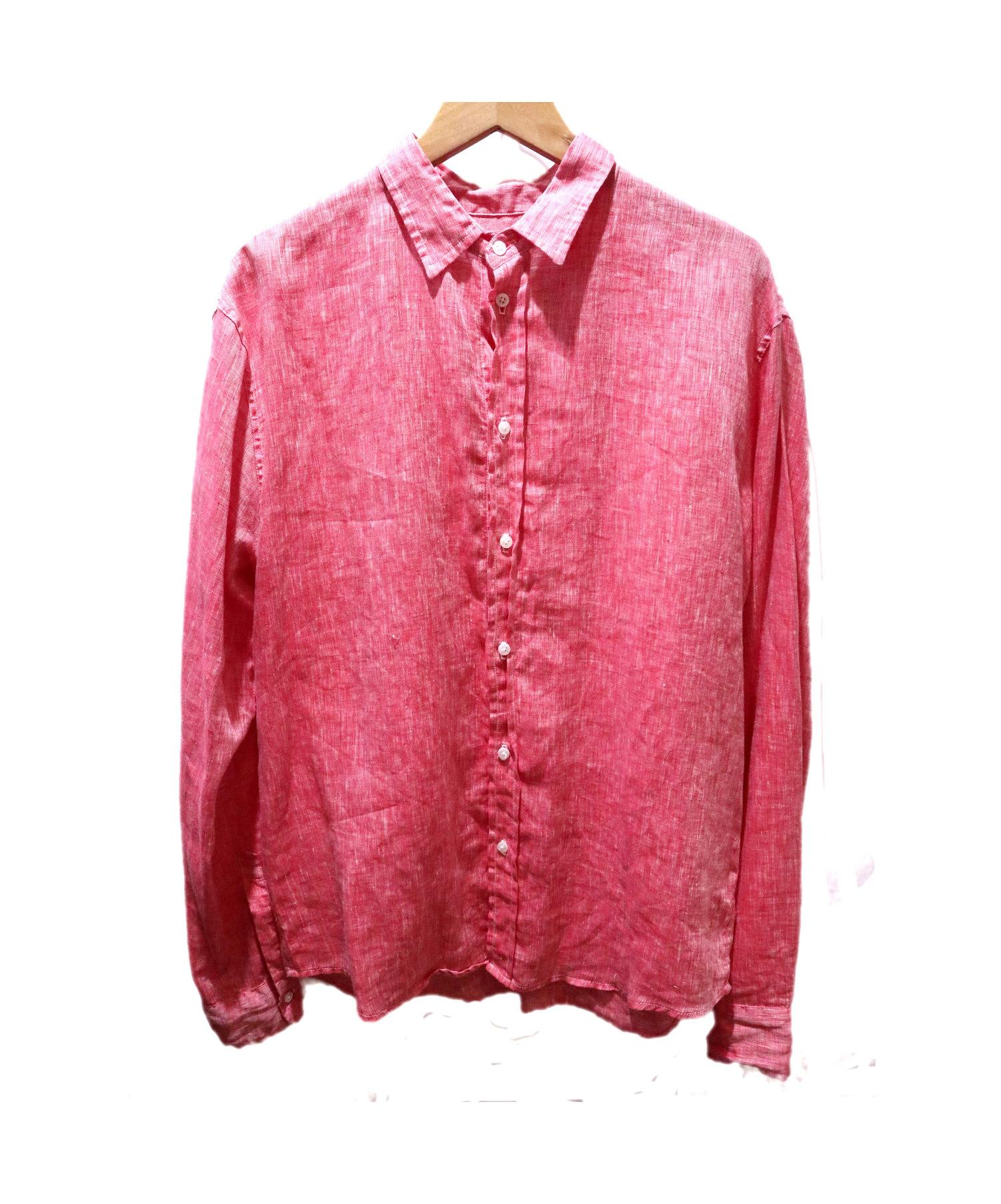 中古 古着通販 Frank Eileen フランクアンドアイリーン リネンシャツ レッド サイズ S Paul Rdl ブランド 古着通販 トレファク公式 Trefac Fashion