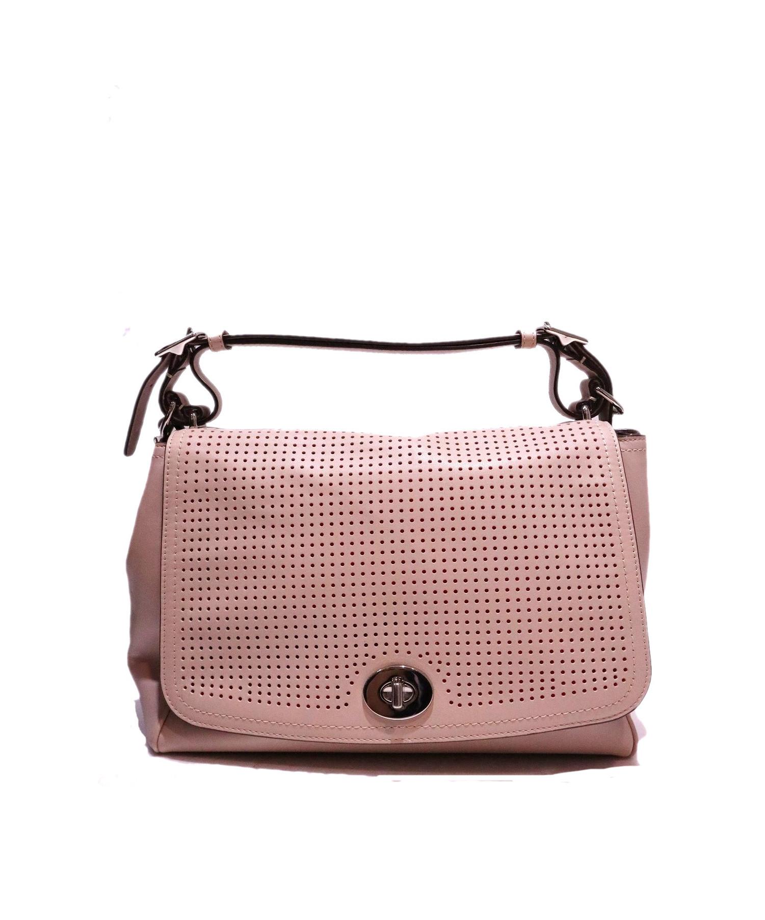 ベストcoach バッグ ピンク 最高の花の画像