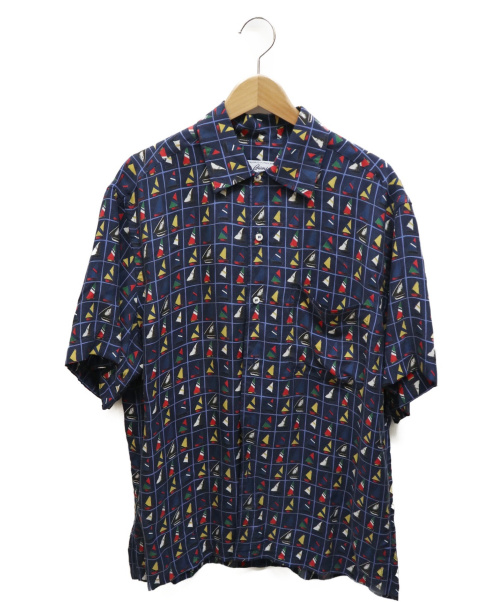 BRIONI（ブリオーニ）BRIONI (ブリオーニ) シャツ ネイビー サイズ:表記無しの古着・服飾アイテム