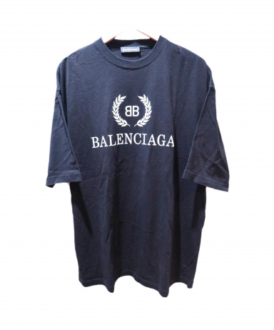Balenciaga 19SS BBロゴTシャツ 購入金額約6万円 確実正規品