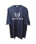 BALENCIAGA（バレンシアガ）の古着「BBロゴ プリントTシャツ」｜ブラック