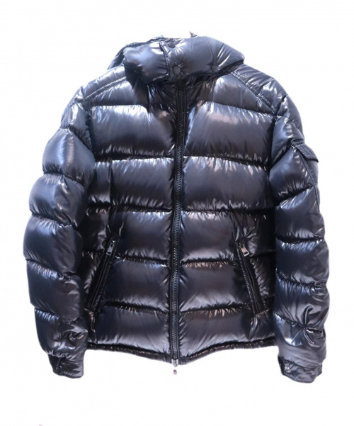 MONCLER（モンクレール）MONCLER (モンクレール) maya giubbotto jacket ブラック サイズ:Sの古着・服飾アイテム