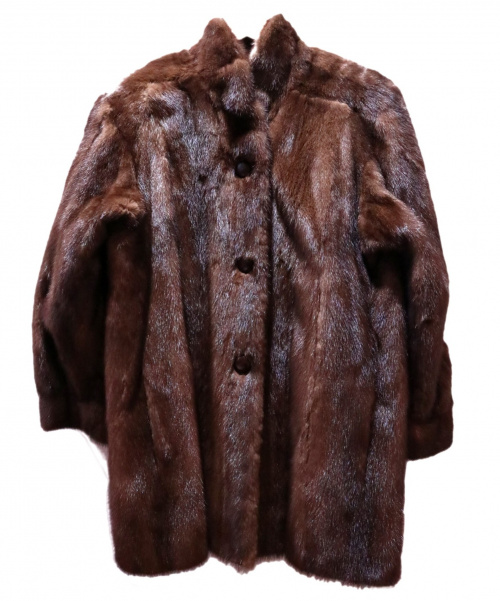 中古 古着通販 Saga Mink サガミンク ミンクファーコート ブラウン サイズ サイズ表記無し ブランド 古着通販 トレファク公式 Trefac Fashion