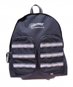 EASTPAK（イーストパック）の古着「doublr backpack」｜ブラック
